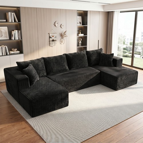 Oversize shaped modular sofa - oversize,