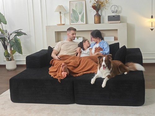 Oversized double lounge - oversized,