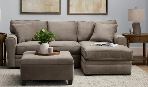 Sleeper sectional sofa with